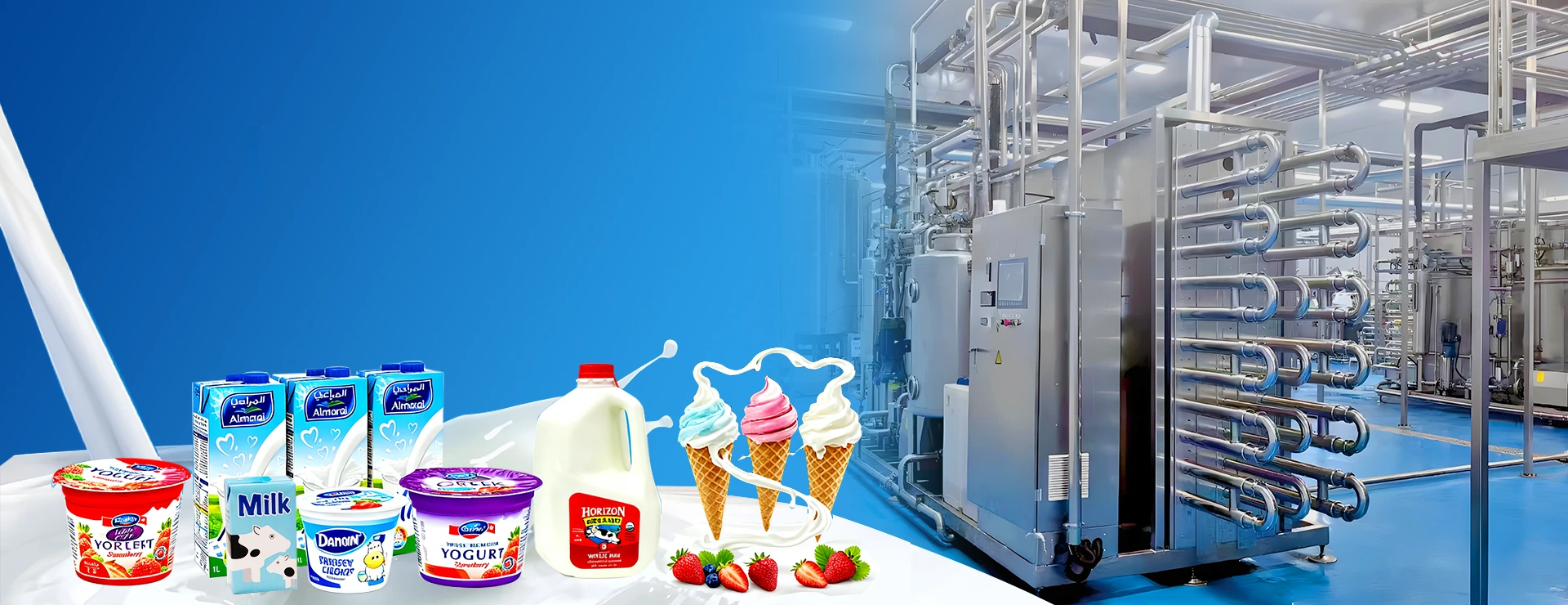 Tagagawa ng Linya ng Produksyon ng China Dairy
