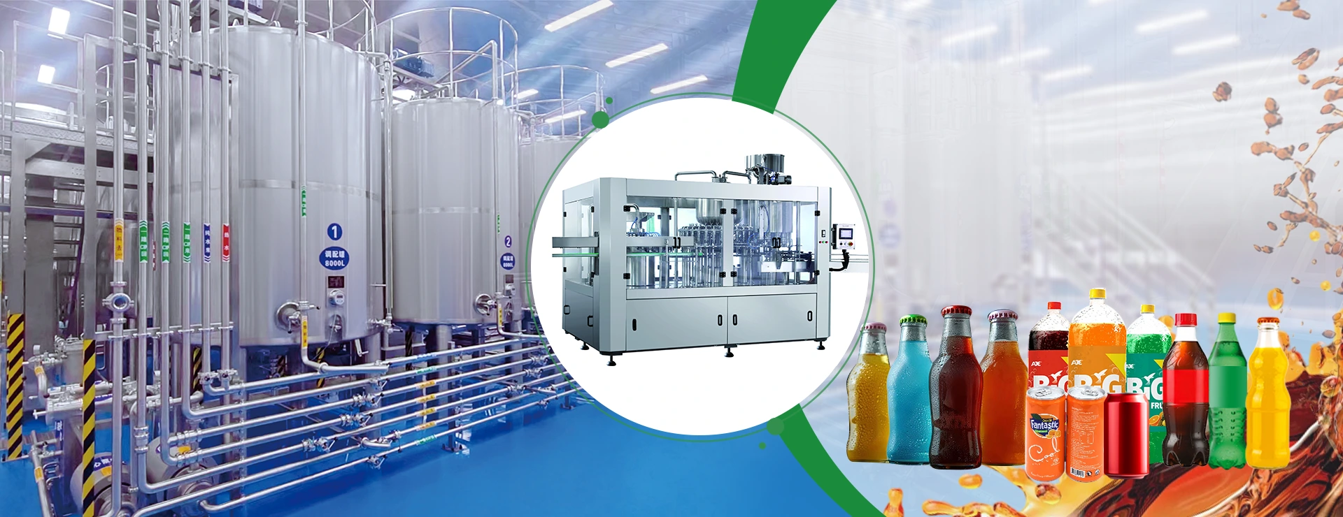 China Carbonated Drink Production Line
