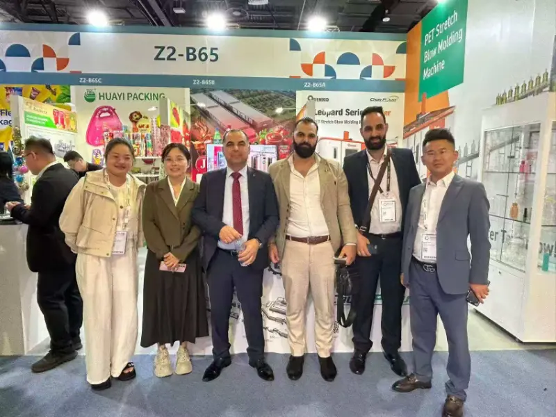 Ang makinarya ng INTOP ay nakikilahok sa paggawa ng Gulfood 2025