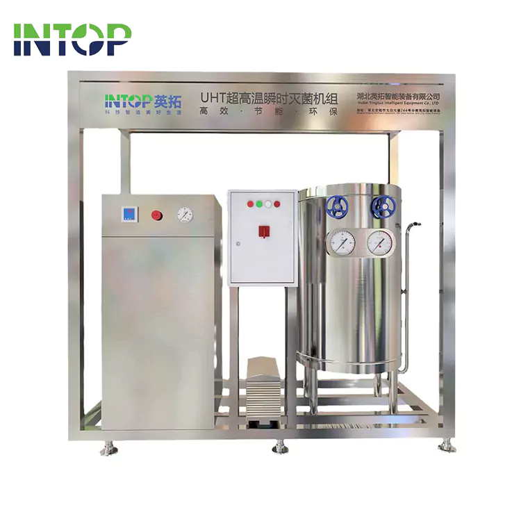Paano Sinusuportahan ng Coil UHT Sterilizer ang Ligtas at Scalable Liquid Food Processing?