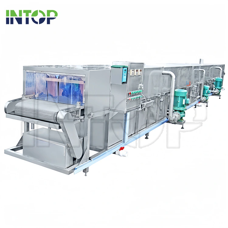 Paano Tinitiyak ng Tunnel Spray Pasteurizer ang Consistent Thermal Processing sa Produksyon ng Inumin?