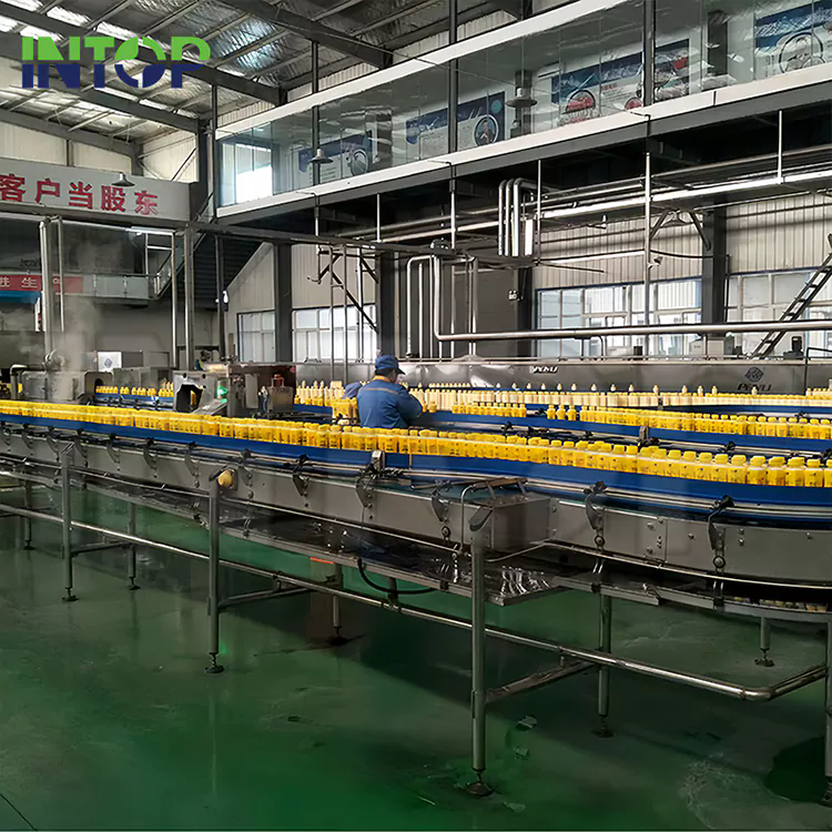 Paano Napapabuti ng Linya ng Produksyon ng Inumin ang Kahusayan sa Paggawa?