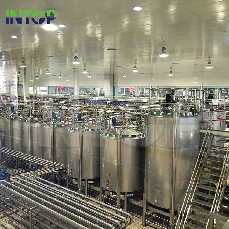 Paano Napapabuti ng isang Dairy Production Line ang Kahusayan at Kalidad ng Produkto?