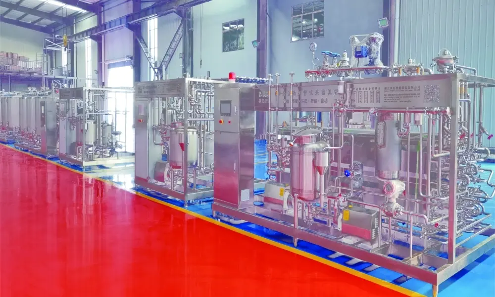 Paano Gumagana ang UHT Milk Production Line?