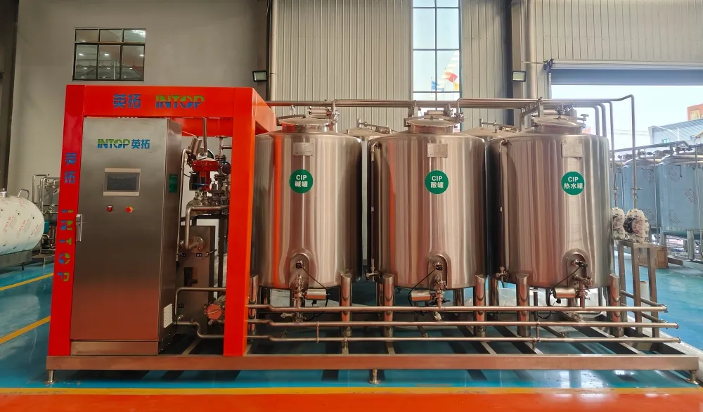 Paano Pumili ng CIP System para sa Multi-Product Beverage Production Lines