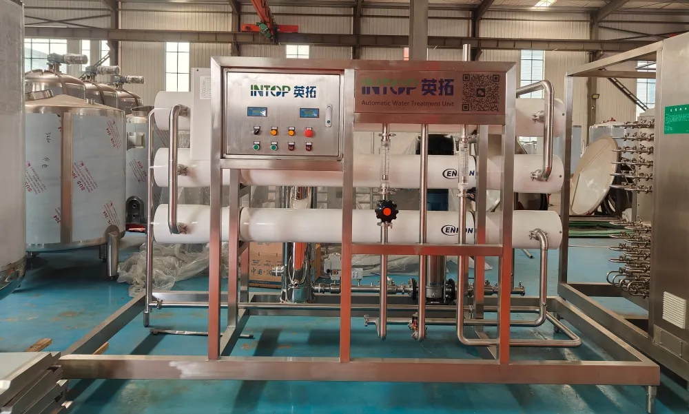 Paano Gumagana ang Sistema ng Paggamot ng Tubig sa isang Linya ng Produksyon ng Inumin?