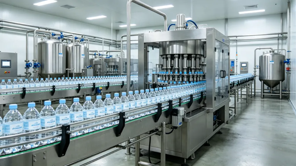 Linya sa Produksyon ng Bottled Water: 10 Mga Salik Bago ang Puhunan Linya sa Produksyon ng Bottled Water: 10 Mga Salik Bago ang Puhunan