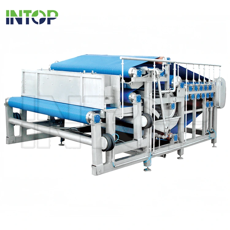 Belt Press Juicing Machine