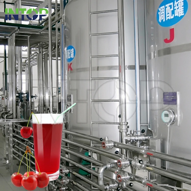 Linya ng Produksyon ng Cherry Juice