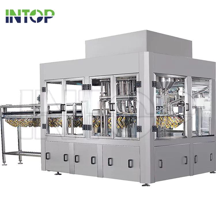 Doypack filling machine