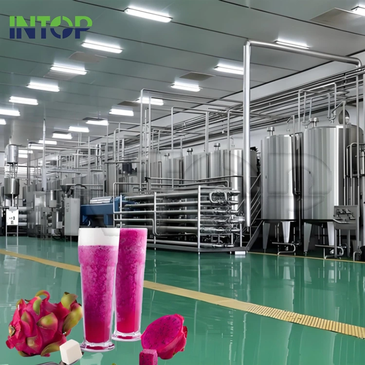 Linya ng Produksyon ng Dragon Fruit Juice