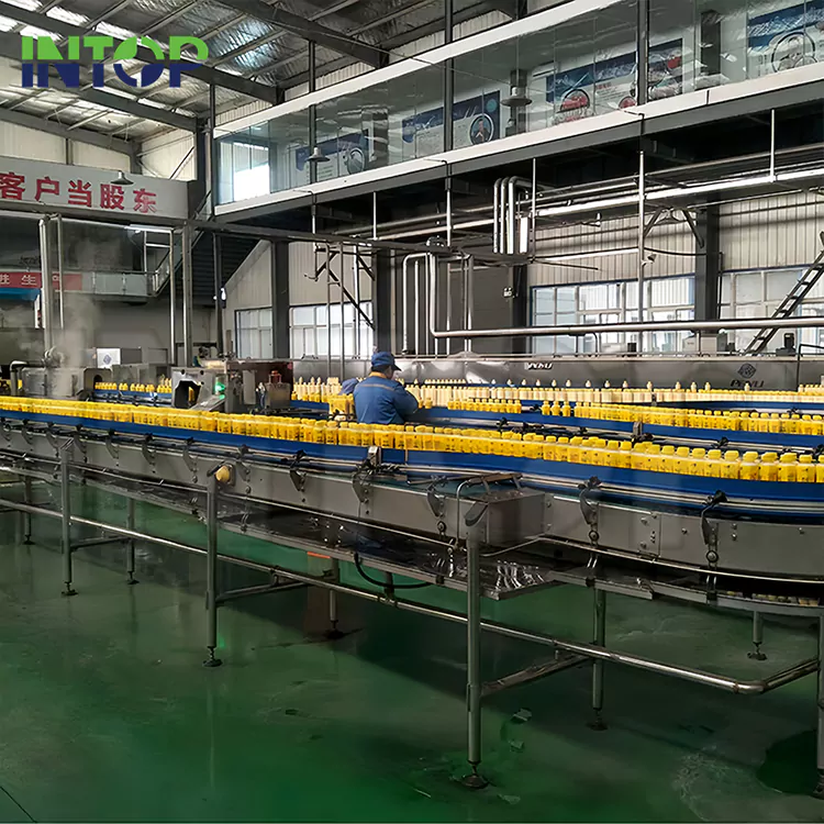 Linya sa Produksyon ng Fermented Beverage
