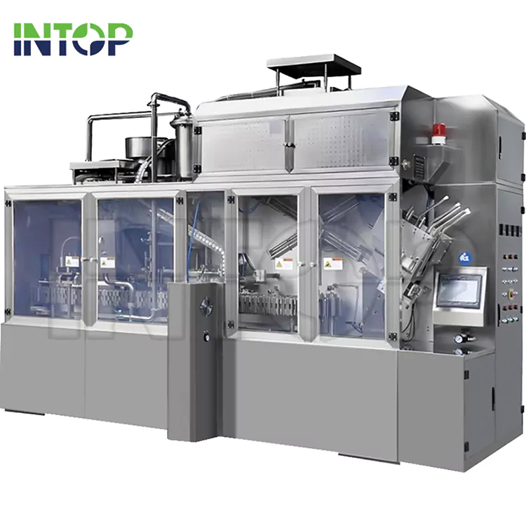 Gable Top Carton Filling Machine