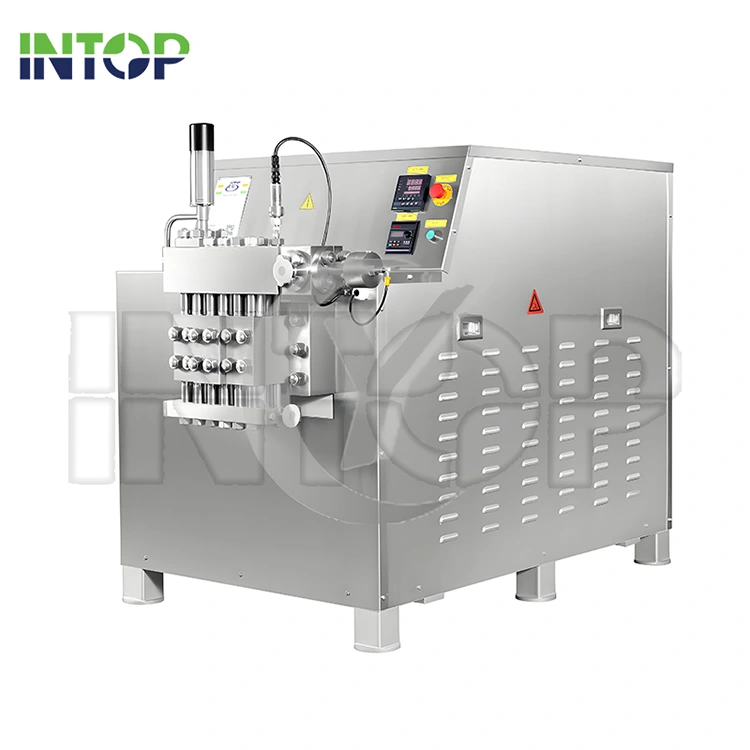 High-Pressure Homogenizer