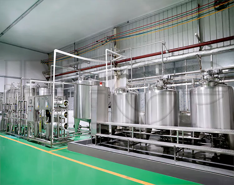Pure and Mineral Water Production Line
