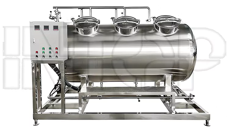 Semi Automatic CIP Cleaning System