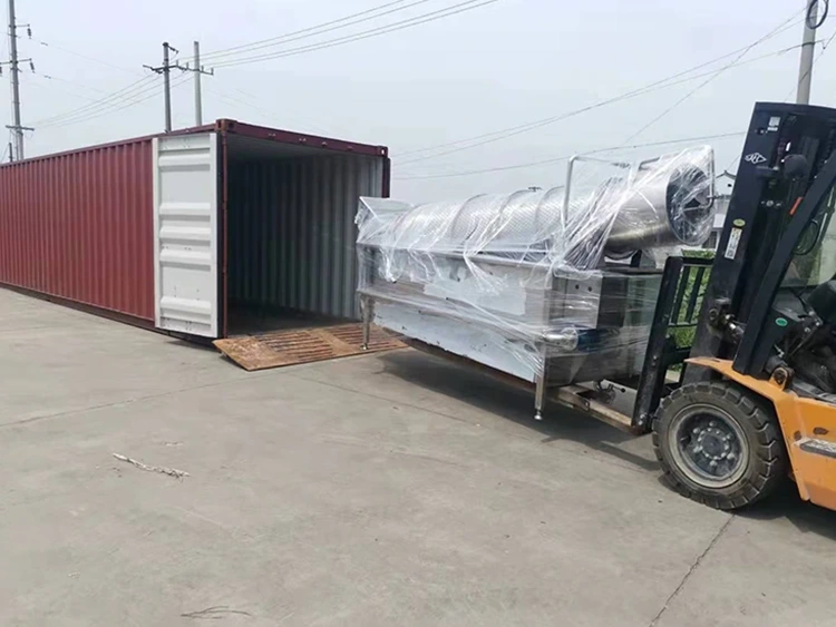 Tinutulungan ng INTOP ang Kliyenteng Vietnamese sa Pagtatatag ng Linyang Produksyon ng Gatas ng niyog