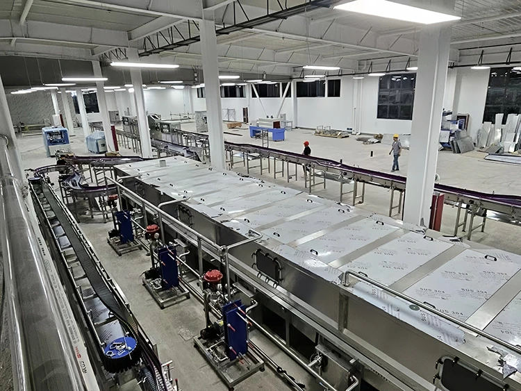 Ang pasadyang paghahatid ng INTOP ng isang linya ng produksyon ng juice sa Uganda