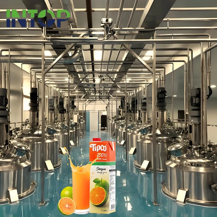 Linya ng Produksyon ng NFC Juice