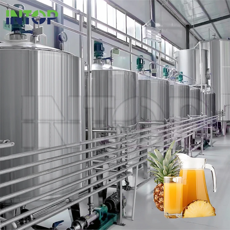 Linya sa Produksyon ng Pineapple Juice