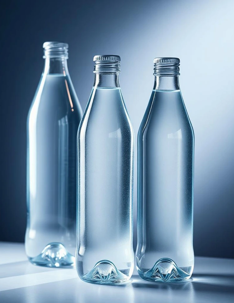 Puro at mineral na mga linya ng paggawa ng tubig