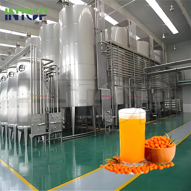 Sea Buckthorn Juice Production Line Sea Buckthorn Juice Production Line