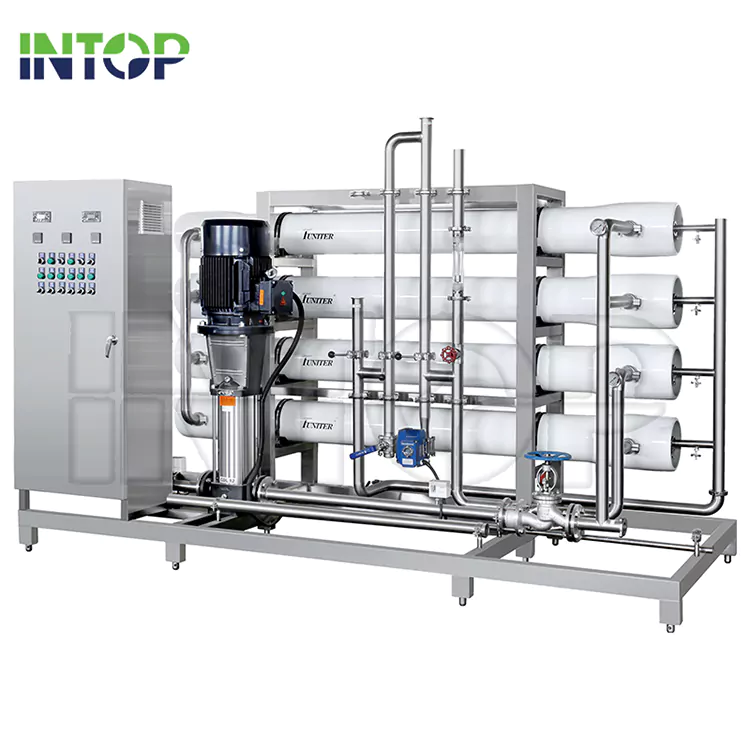 Semi Automatic Water Treatment System Semi Automatic Water Treatment System