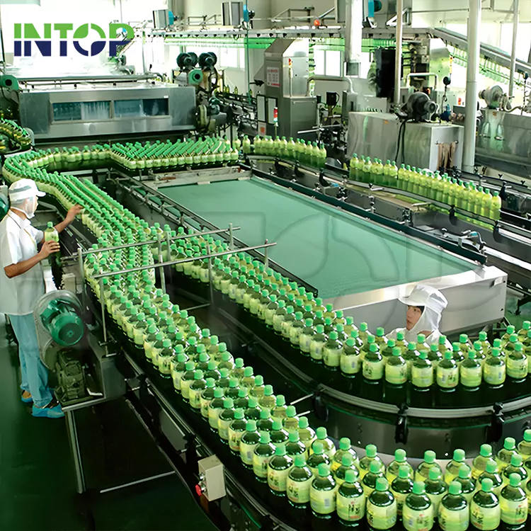 Linya sa Produksyon ng Tea Inumin