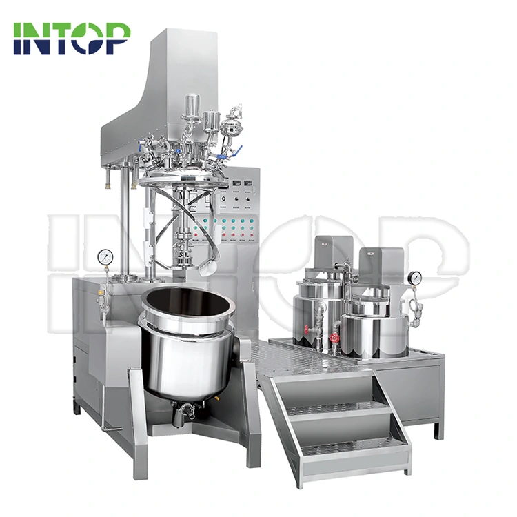 Vacuum Emulsifier
